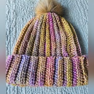 Handcrafted Crocheted Winter Hat